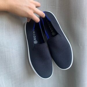 Rothys Black Sneaker size 8